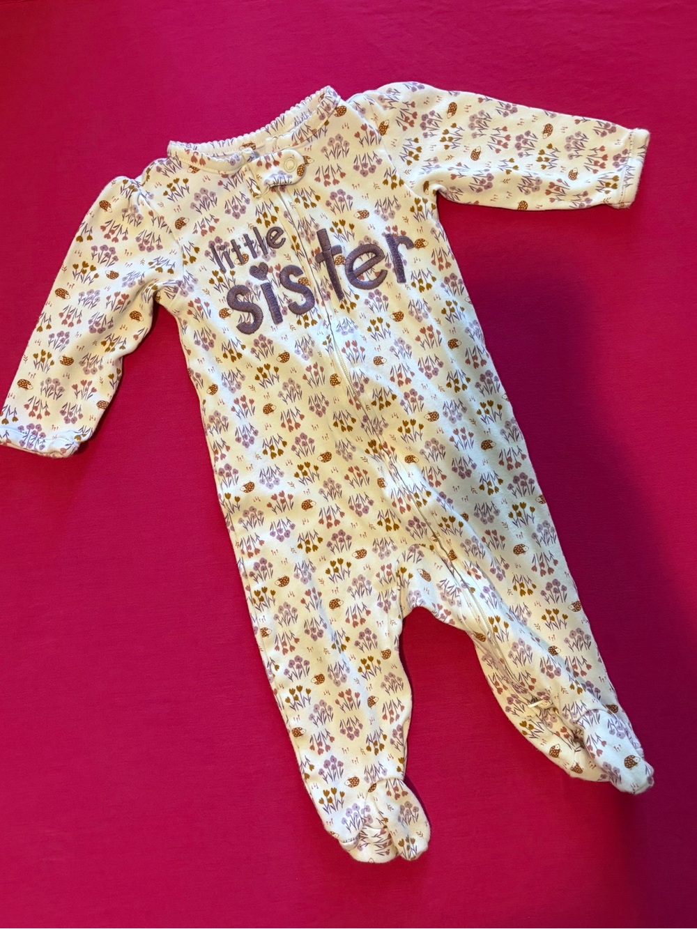 Carter’s Footies | “Little Sister”